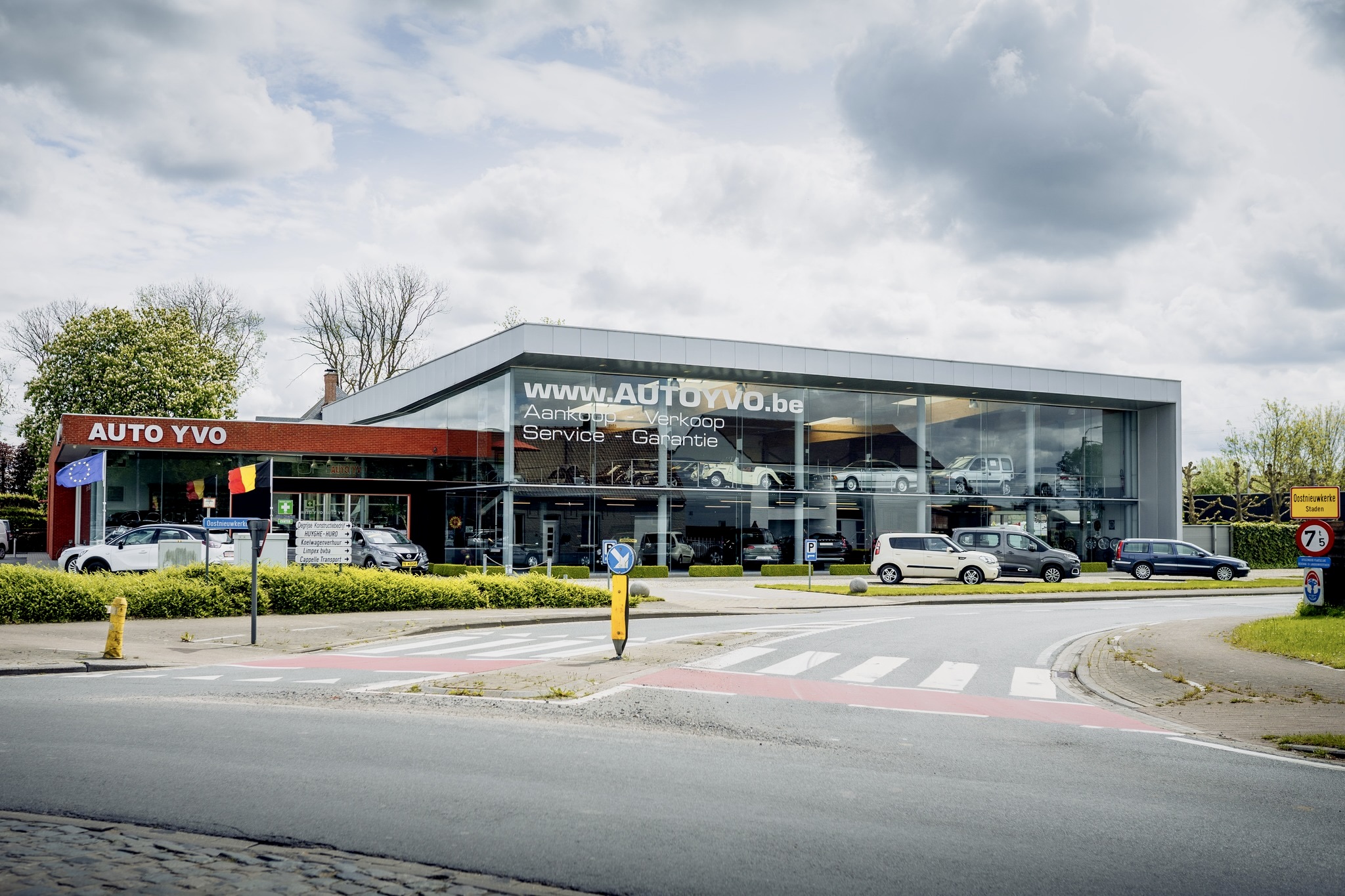 Auto Yvo Showroom