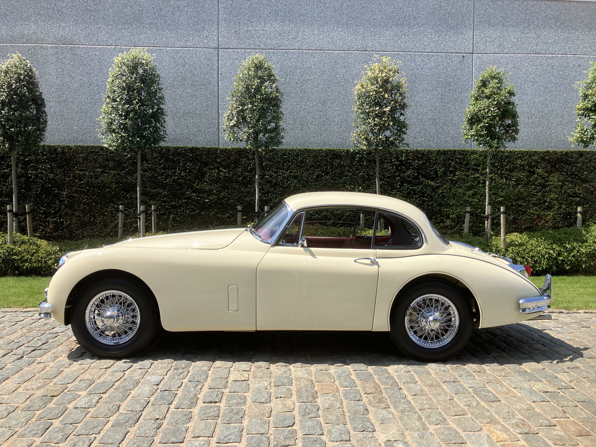 JAGUAR XK 150 FHC  'fixedhead coupé'