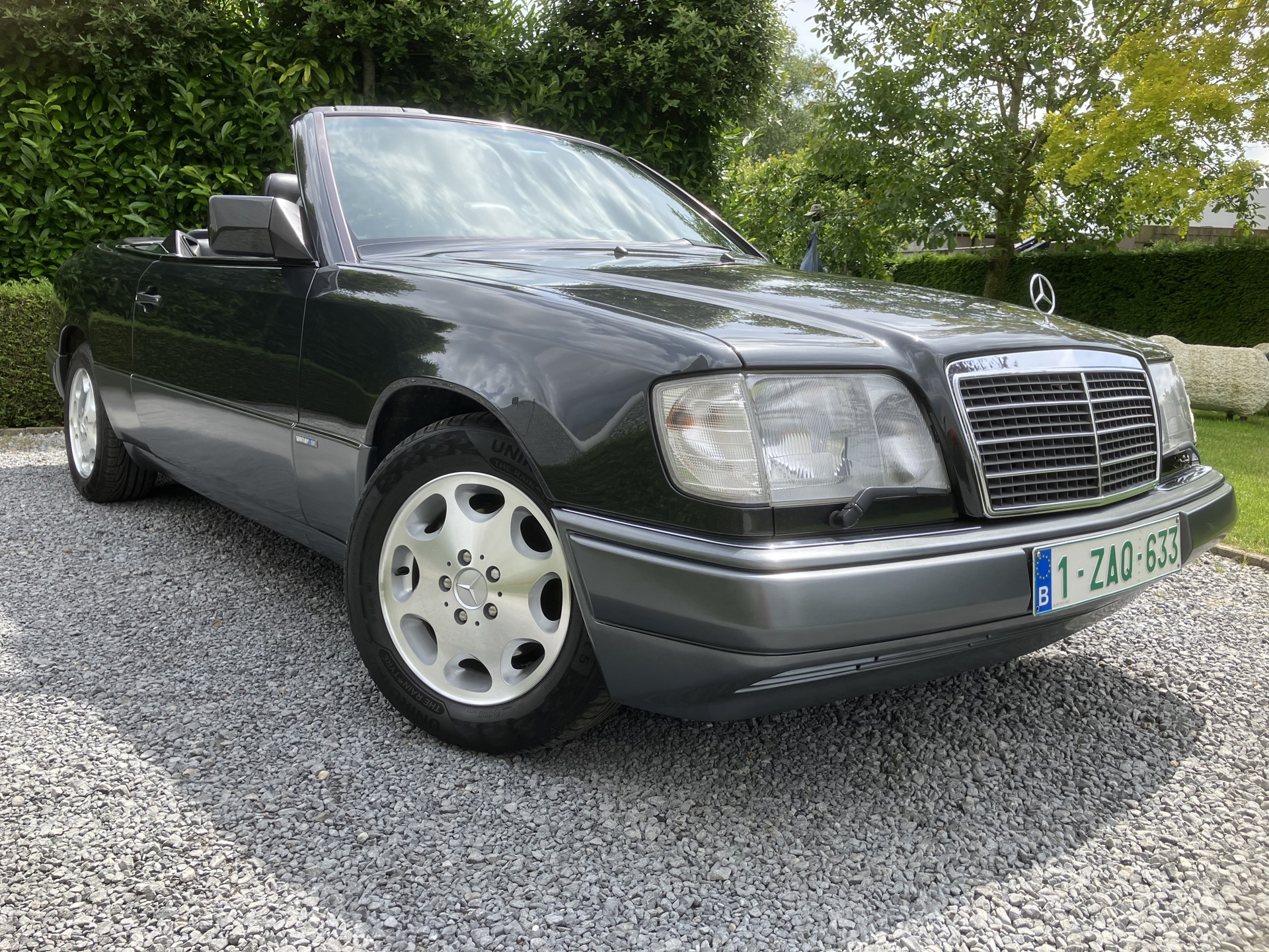 MERCEDES  E 220 cabrio