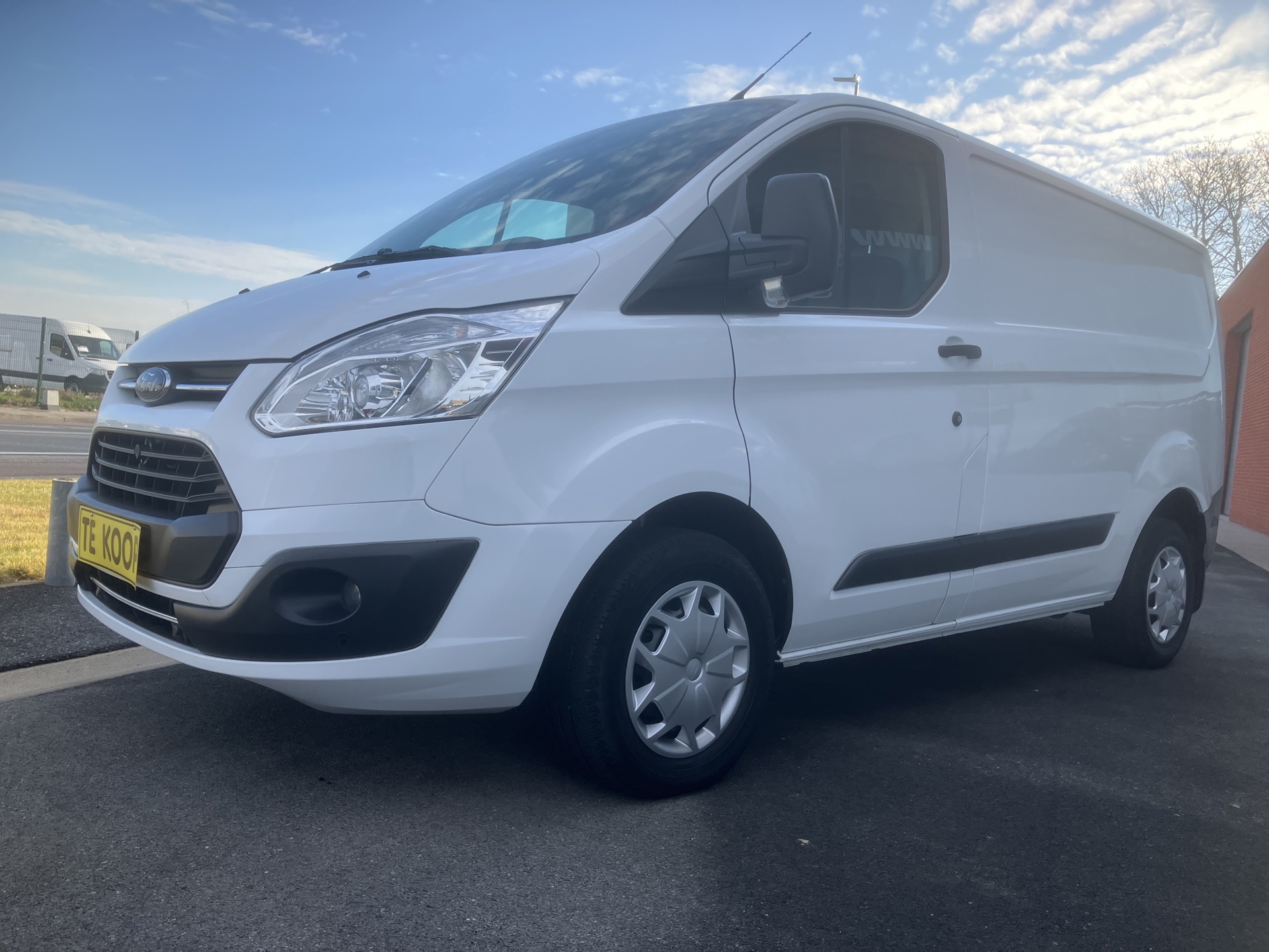 FORD  TRANSIT CUSTOM